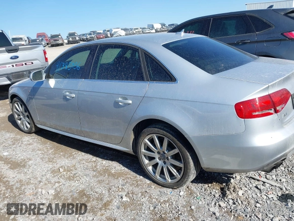 2012 Audi A4 Premium Plus с VIN WAUEFAFL3CN020680, выставлен на аукционе IAAI как лот 41385956 с пробегом 160 034 миль миль и . История ставок и продаж доступна на DreamBid. Изображение 14.