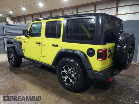 2023 Jeep Wrangler Rubicon z VIN 1C4HJXFG6PW549173, wystawiony jako Copart lot #50492395 z przebiegiem 60 269 mil mil oraz Czysty tytuł • Clean title. Historia ofert i sprzedaży dostępna na DreamBid. Obrazek 2.
