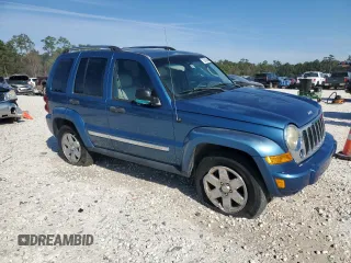 2005 Jeep Liberty Limited with VIN 1J4GK58K65W510105, listed as a Copart auction lot 82439364 with 125,191 mi miles and Salvage Title. Bid and sale history available at carsss.com. Image 4.