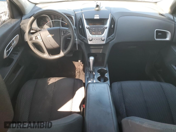 2015 Chevrolet Equinox LS with VIN 2GNALAEK7F6319172, listed as a Copart auction lot 46505075 with 163,391 mi miles and Salvage Title. Bid and sale history available at carsss.com. Image 8.