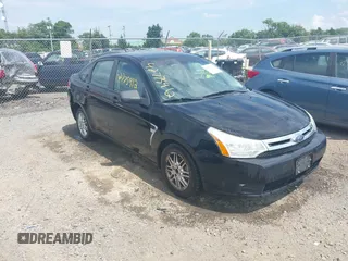 2008 Ford Focus SE with VIN 1FAHP35N68W272796, listed as a IAAI auction lot 42775912 with 134,149 mi miles and . Bid and sale history available at DreamBid. Image 1.