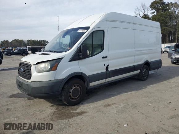 2016 Ford Transit Cargo with VIN 1FTBW3XG4GKA51673, listed as a Copart auction lot 41978205 with 234,923 mi miles and Clean Title. Bid and sale history available at carsss.com. Image 1.