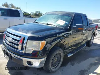 2009 Ford F-150 STX with VIN 1FTRX12899KB84755, listed as a IAAI auction lot 41849800 with 218,202 mi miles and . Bid and sale history available at DreamBid. Image 13.