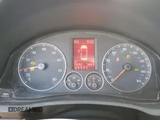 2009 Volkswagen Eos Lux с VIN WVWFA71F99V011940, выставлен на аукционе Copart как лот 48558885 с пробегом 75 242 миль миль и Списание • Salvage title. История ставок и продаж доступна на DreamBid. Изображение 9.