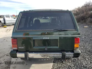 1995 Jeep Cherokee with VIN 1J4FN78SXSL617511, listed as a Copart auction lot 44650885 with 42,598 mi miles and Salvage title. Bid and sale history available at DreamBid. Image 6.