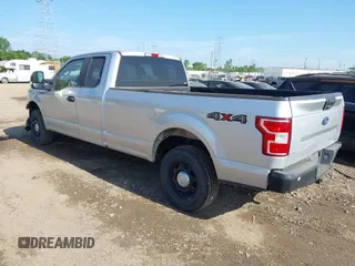 2018 Ford F-150 XL with VIN 1FTFX1EG1JKD86371, listed as a IAAI auction lot 42617305 with 212,187 mi miles and . Bid and sale history available at DreamBid. Image 3.