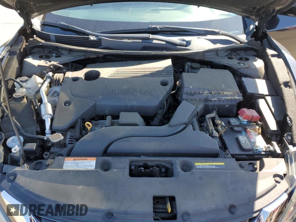 2017 Nissan Altima SR with VIN 1N4AL3AP2HC140656, listed as a Copart auction lot 53314015 with 69,092 mi miles and Salvage title. Bid and sale history available at DreamBid. Image 13.