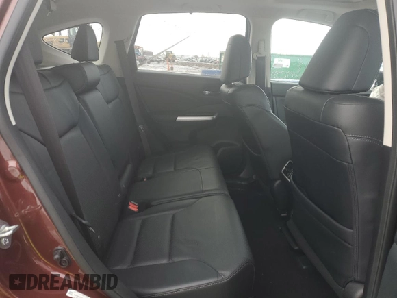 2015 Honda CR-V EX-L with VIN 5J6RM4H78FL121106, listed as a Copart auction lot 50374765 with 33,208 mi miles and Salvage Title. Bid and sale history available at carsss.com. Image 11.