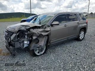 2011 GMC Terrain SLE-1 with VIN 2CTALMEC2B6457249, listed as a Copart auction lot 60661535 with 90,720 mi miles and Salvage title. Bid and sale history available at DreamBid. Image 1.