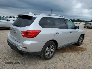 2019 Nissan Pathfinder SL with VIN 5N1DR2MN8KC622237, listed as a Copart auction lot 55915155 with 171,595 mi miles and Clean title. Bid and sale history available at DreamBid. Image 3.