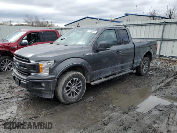 2020 Ford F-150 XL with VIN 1FTFX1E48LFA44191, listed as a Copart auction lot 48230965 with 67,328 mi miles and Salvage Title. Bid and sale history available at carsss.com. Image 1.