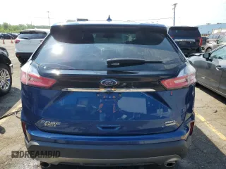 2020 Ford Edge SEL z VIN 2FMPK3J97LBA25984, wystawiony jako Copart lot #60789855 z przebiegiem 39 651 mil mil oraz Szkoda całkowita • Salvage title. Historia ofert i sprzedaży dostępna na DreamBid. Obrazek 6.