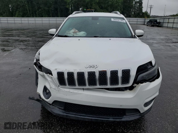 2019 Jeep Cherokee Latitude z VIN 1C4PJLCBXKD332002, wystawiony jako Copart lot #56652185 z przebiegiem 113 690 mil mil oraz Szkoda całkowita • Salvage title. Historia ofert i sprzedaży dostępna na DreamBid. Obrazek 5.