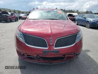 2013 Lincoln MKS EcoBoost with VIN 1LNHL9FT1DG609011, listed as a Copart auction lot 55793575 with Not provided miles and Salvage title. Bid and sale history available at DreamBid. Image 5.