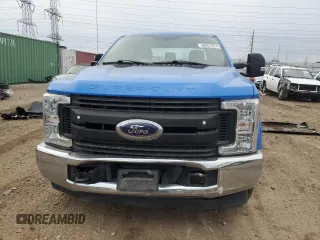 2017 Ford F-250 XLT with VIN 1FT7X2A62HED83723, listed as a Copart auction lot 85007054 with 146,715 mi miles and Salvage title. Bid and sale history available at DreamBid. Image 5.
