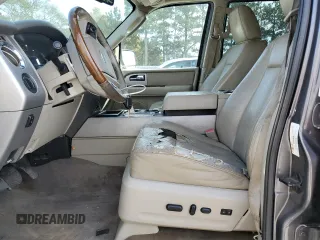 2010 Ford Expedition Max Limited with VIN 1FMJK1K55AEB54958, listed as a Copart auction lot 77677284 with 205,426 mi miles and Salvage Title. Bid and sale history available at DreamBid. Image 7.