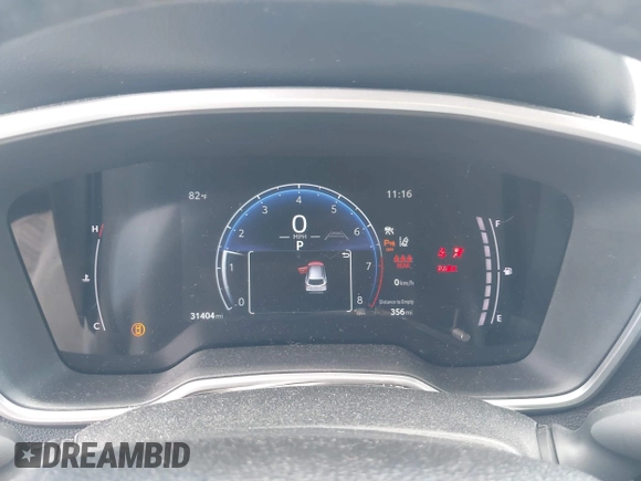 2023 Toyota Corolla Cross XLE with VIN 7MUDAAAG0PV057750, listed as a IAAI auction lot 42302284 with 31,404 mi miles and . Bid and sale history available at DreamBid. Image 7.