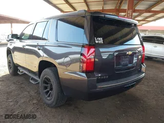 2018 Chevrolet Tahoe Premier with VIN 1GNSCCKC6JR112086, listed as a IAAI auction lot 41939413 with 93,946 mi miles. Bid and sale history available at carsss.com. Image 3.