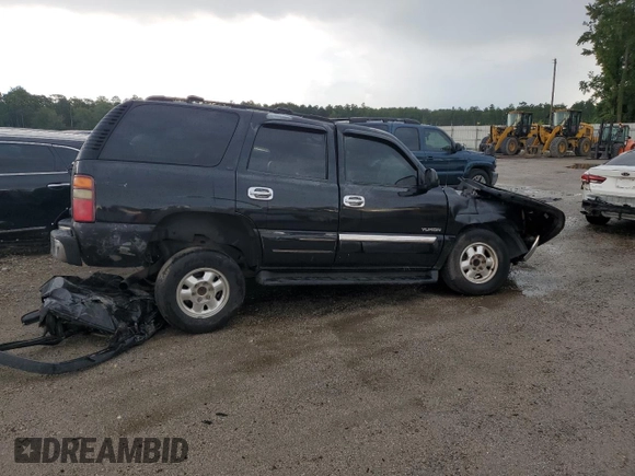 2003 GMC Yukon SLT with VIN 1GKEC13Z03R244247, listed as a Copart auction lot 65952894 with 0 mi miles and Salvage Title. Bid and sale history available at carsss.com. Image 3.