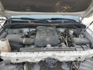 2020 Toyota Tundra 2WD SR with VIN 5TFRY5F1XLX257143, listed as a Copart auction lot 46160065 with 128,237 mi miles and Salvage Title. Bid and sale history available at carsss.com. Image 11.