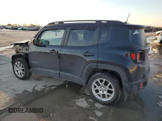 2020 Jeep Renegade Latitude with VIN ZACNJBBB6LPL85654, listed as a Copart auction lot 42907475 with 32,168 mi miles and Salvage Title. Bid and sale history available at carsss.com. Image 2.