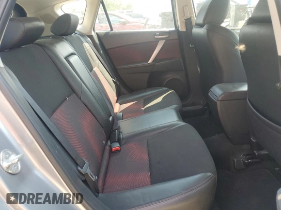 2013 Mazda 3 Mazdaspeed3 Touring with VIN JM1BL1L46D1800872, listed as a Copart auction lot 54583665 with 132,207 mi miles and Clean Title. Bid and sale history available at DreamBid. Image 10.