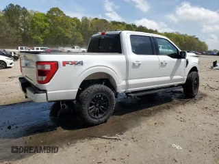 2022 Ford F-150 XL с VIN 1FTFW1E89NKD31586, выставлен на аукционе Copart как лот 51575665 с пробегом 16 882 миль миль и Списание • Salvage title. История ставок и продаж доступна на DreamBid. Изображение 3.