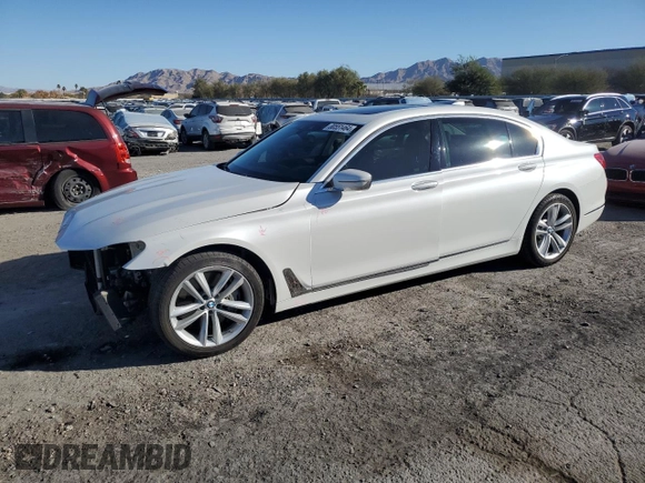 2019 BMW 7 Series 750i xDrive с VIN WBA7F2C50KB240508, выставлен на аукционе Copart как лот 80551464 с пробегом 51 271 миль миль и Списание • Salvage title. История ставок и продаж доступна на DreamBid. Изображение 1.