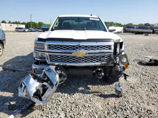 2014 Chevrolet Silverado 1500 LTZ with VIN 1GCVKSEC9EZ227270, listed as a Copart auction lot 51904465 with 95,535 mi miles and Salvage Title. Bid and sale history available at DreamBid. Image 5.