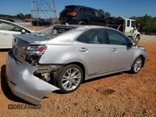 2010 Lexus HS with VIN JTHBB1BA5A2031439, listed as a Copart auction lot 76061964 with 133,643 mi miles and Salvage Title. Bid and sale history available at carsss.com. Image 3.
