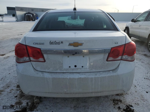 2015 Chevrolet Cruze LT with VIN 1G1PE5SB7F7168500, listed as a Copart auction lot 46306914 with 199,436 mi miles and Salvage Title. Bid and sale history available at carsss.com. Image 6.