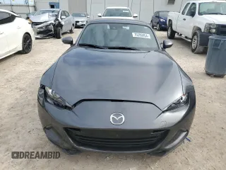 2023 Mazda MX-5 Miata Grand Touring with VIN JM1NDAM7XP0558827, listed as a Copart auction lot 79390864 with 14,901 mi miles and Salvage title. Bid and sale history available at DreamBid. Image 5.