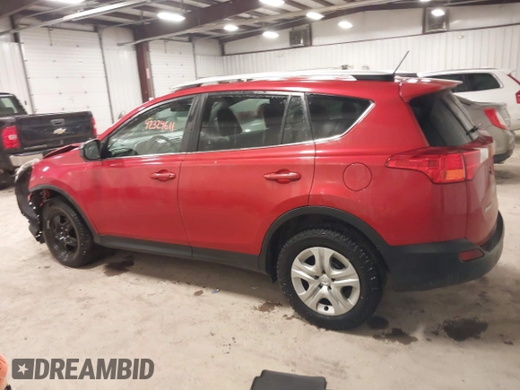 2015 Toyota RAV4 LE z VIN 2T3BFREV4FW300404, wystawiony jako IAAI lot #42324611 z przebiegiem 114 593 mil mil oraz . Historia ofert i sprzedaży dostępna na DreamBid. Obrazek 14.
