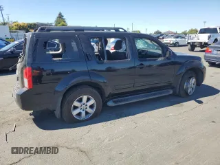 2010 Nissan Pathfinder SE with VIN 5N1AR1NBXAC628993, listed as a Copart auction lot 64094665 with Not provided miles and Salvage title. Bid and sale history available at DreamBid. Image 3.
