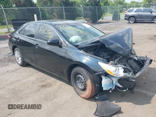 2017 Toyota Camry XLE with VIN 4T1BF1FK5HU737121, listed as a IAAI auction lot 42423491 with 95,885 mi miles and . Bid and sale history available at DreamBid. Image 1.