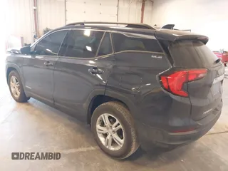 2019 GMC Terrain SLE with VIN 3GKALMEV3KL149956, listed as a IAAI auction lot 41797443 with 53,891 mi miles. Bid and sale history available at carsss.com. Image 3.