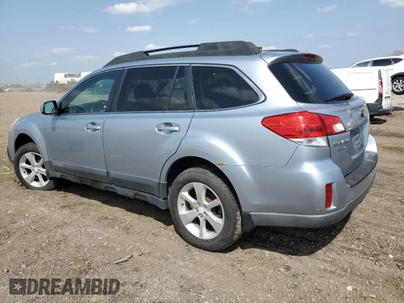 2013 Subaru Outback Premium with VIN 4S4BRCCCXD3290043, listed as a Copart auction lot 55082335 with 111,191 mi miles and Clean Title. Bid and sale history available at carsss.com. Image 2.