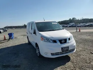 2016 Nissan NV200 S with VIN 3N6CM0KN9GK699235, listed as a Copart auction lot 88681585 with 161,949 mi miles and Salvage Title. Bid and sale history available at carsss.com. Image 12.