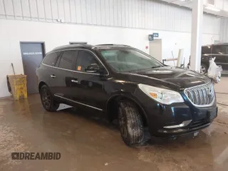 2016 Buick Enclave Leather with VIN 5GAKVBKD7GJ307774, listed as a IAAI auction lot 41671553 with 233,414 mi miles. Bid and sale history available at carsss.com. Image 1.