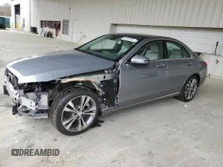 2016 Mercedes-Benz C 300 with VIN WDDWF4JB2GR156830, listed as a Copart auction lot 49782255 with 65,514 mi miles and Clean Title. Bid and sale history available at carsss.com. Image 1.