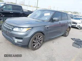 2016 Land Rover Range Rover Sport HSE z VIN SALWR2PF1GA120697, wystawiony jako IAAI lot #41807612 z przebiegiem 112 122 mil mil oraz . Historia ofert i sprzedaży dostępna na DreamBid. Obrazek 17.