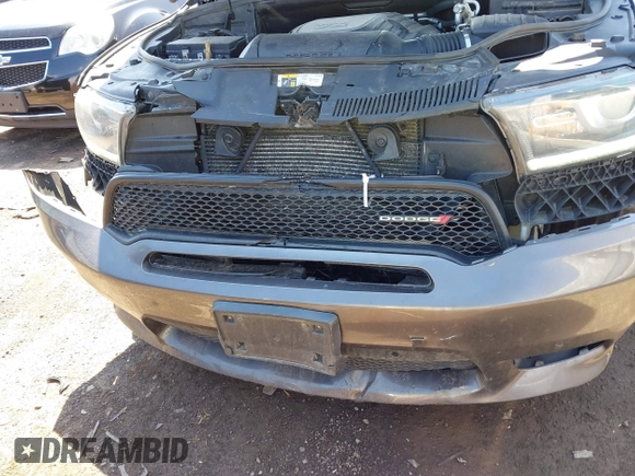2018 Dodge Durango R/T z VIN 1C4SDJCT9JC279246, wystawiony jako IAAI lot #42148088 z przebiegiem 116 705 mil mil oraz . Historia ofert i sprzedaży dostępna na DreamBid. Obrazek 6.