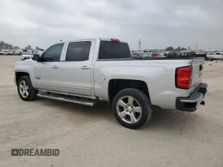 2017 Chevrolet Silverado 1500 LT with VIN 3GCPCREC4HG119318, listed as a Copart auction lot 51225265 with 123,209 mi miles and Salvage Title. Bid and sale history available at DreamBid. Image 2.