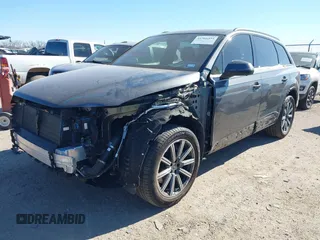 2024 Audi Q7 Premium Plus with VIN WA1LCBF75RD009328, listed as a IAAI auction lot 41366494 with 6,367 mi miles and . Bid and sale history available at DreamBid. Image 6.