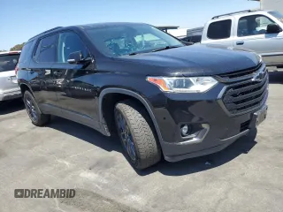 2018 Chevrolet Traverse RS with VIN 1GNERJKXXJJ272392, listed as a Copart auction lot 66351164 with 126,846 mi miles and Salvage Title. Bid and sale history available at carsss.com. Image 4.