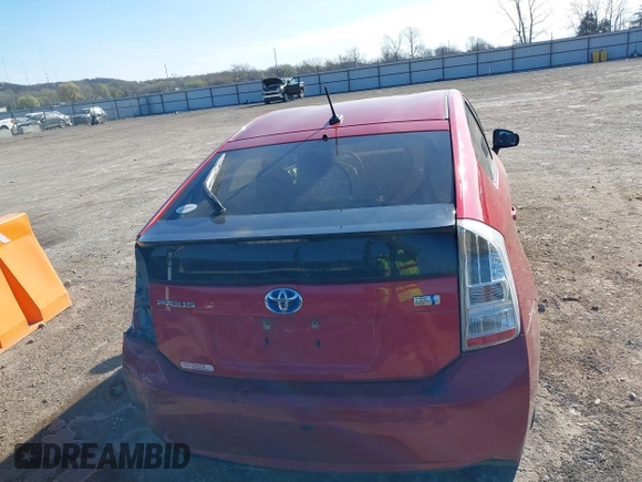 2011 Toyota Prius I z VIN JTDKN3DUXB0250101, wystawiony jako IAAI lot #41797789 z przebiegiem 127 306 mil mil oraz . Historia ofert i sprzedaży dostępna na DreamBid. Obrazek 16.