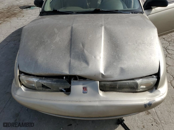 1998 Saturn SL with VIN 1G8ZK5270WZ240303, listed as a Copart auction lot 65364164 with NaN miles and Salvage Title. Bid and sale history available at carsss.com. Image 11.