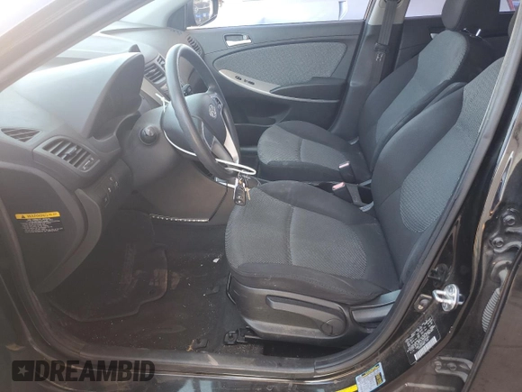 2012 Hyundai Accent GS с VIN KMHCT5AE2CU024661, выставлен на аукционе Copart как лот 66886945 с пробегом 139 988 миль миль и Списание • Salvage title. История ставок и продаж доступна на DreamBid. Изображение 7.