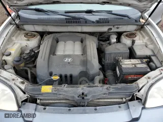2003 Hyundai Santa Fe GLS with VIN KM8SC13D33U450903, listed as a Copart auction lot 48351575 with 150,319 mi miles and Salvage Title. Bid and sale history available at carsss.com. Image 12.