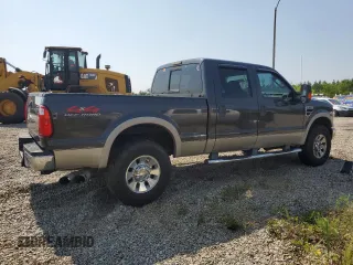 2008 Ford F-250 XL z VIN 1FTSW21R98ED16222, wystawiony jako Copart lot #58410105 z przebiegiem 223 806 mil mil oraz Szkoda całkowita • Salvage title. Historia ofert i sprzedaży dostępna na DreamBid. Obrazek 3.